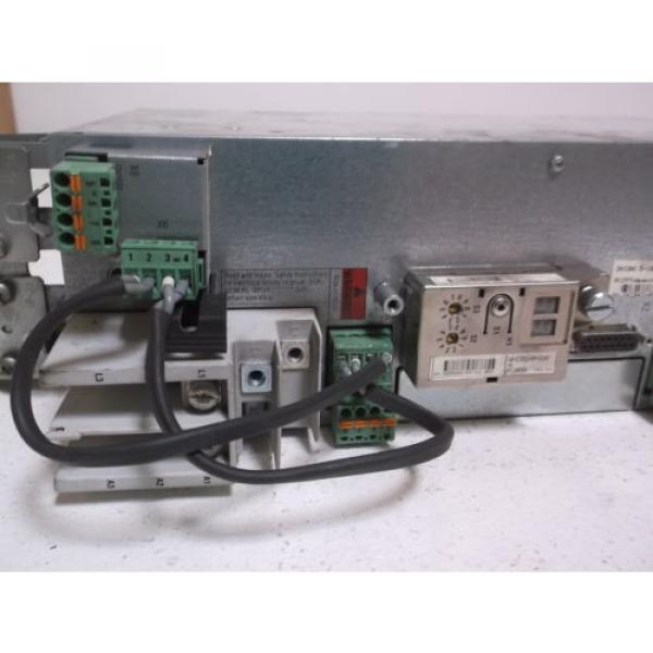 REXROTH Singapore Korea INDRAMAT DKCXX.3-100-7 ECO SERVO DRIVE *USED* #2 image