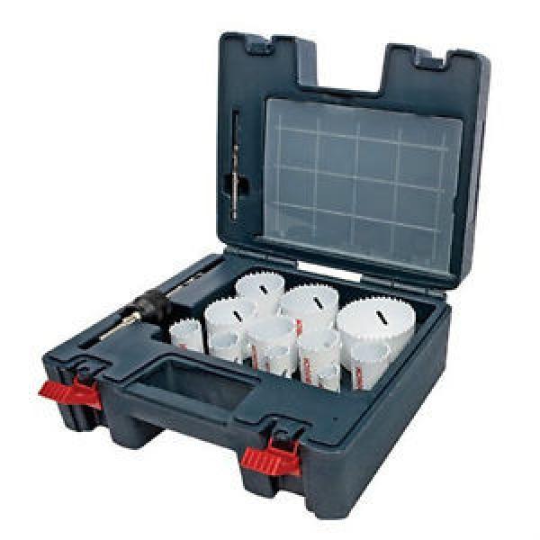 Bosch HB25M Bi-metal 25-Piece Hole Saw Holesaw Master Set Quick Change New #1 image