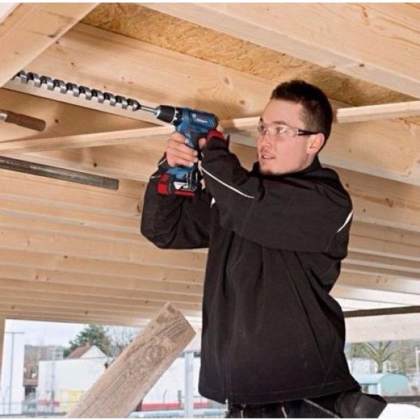 Bosch GSB18-2LI Cordless Combi Drill - Includes 3 batteries,drill bits + bag!! #2 image