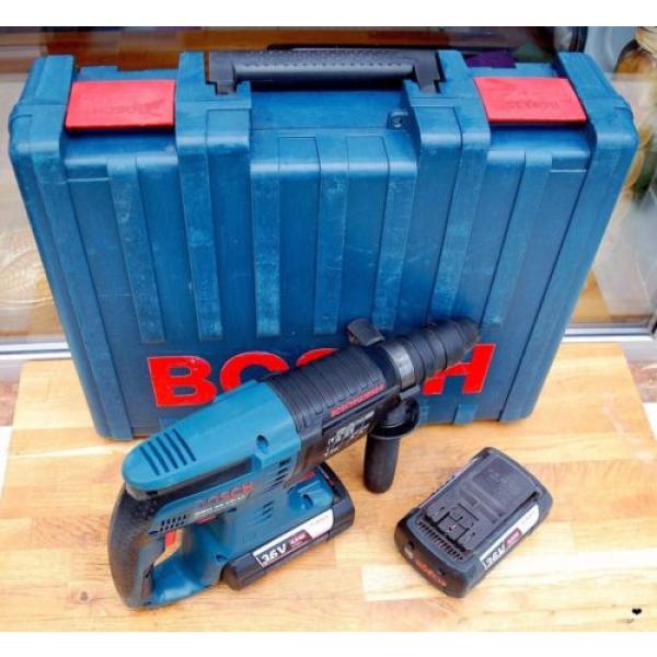 ❤ Bosch® GBH 36 VF-LI Professional 36V 4.0Ah SDS+ Rotary Hammer Drill #4 image