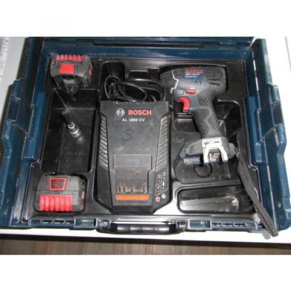 Bosch GDS 14,4V-Li Drehschlagschrauber professional mit 3 Akkus #1 image