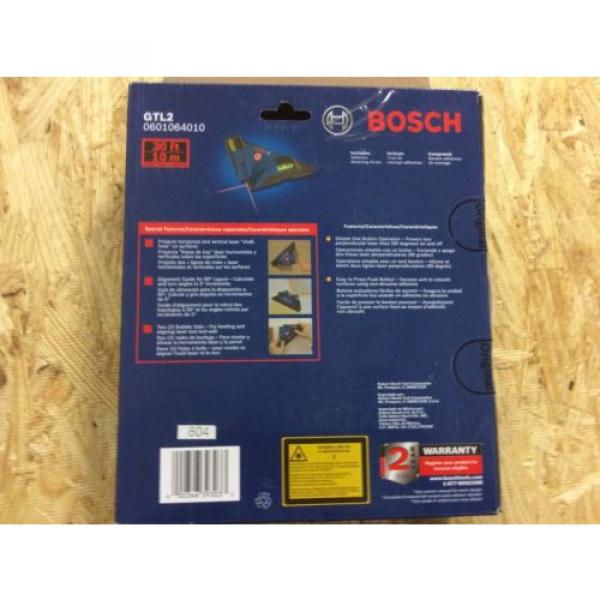 BOSCH LASER LEVEL SQUARE GLT2 USED #57 #9 image