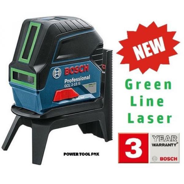 Bosch GCL2-15G Self LEVELING CrossLine GREEN LASER LINE 0601066J00 3165140869553 #1 image