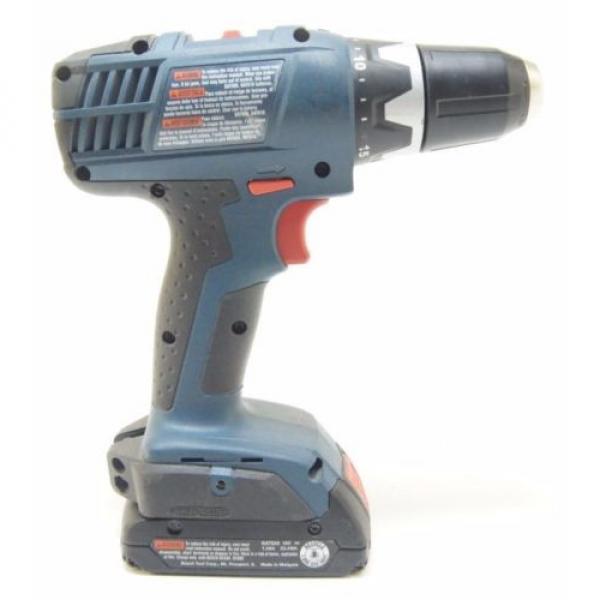 Bosch 18V Li-Ion VSR Compact Tough Drill 36618-02 #3 image