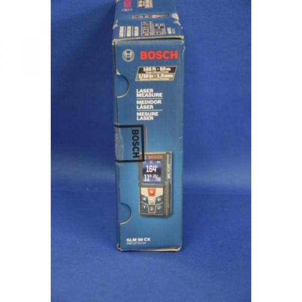 New Bosch GLM 50 CX Blaze 165ft 50m Laser Measure  0601072c12 #3 image