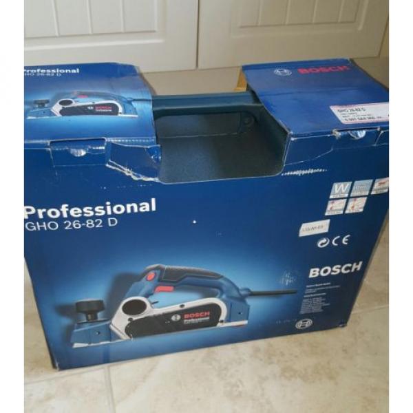 Bosch planer 110v GHO 26-82 D....NEW. #1 image