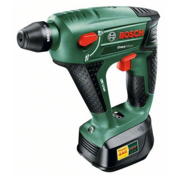 new Bosch UNEO Maxx Expert Cordless 2.0ah LithiumDrill 0603952372 3165140740180* #3 image