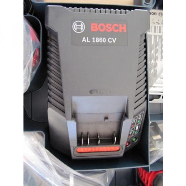 Bosch Schlagbohrschrauber GSB 18 V-LI Professional 2x4,0Ah, Lader, Box, Bits etc #9 image