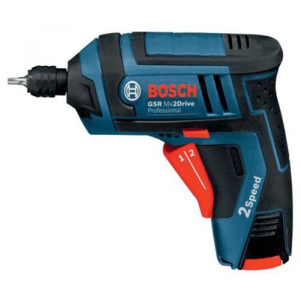 BareTool - GSR Mx2DrivePRO Cordless Screwdriver Drill 06019A2170 3165140575577&#039; #4 image