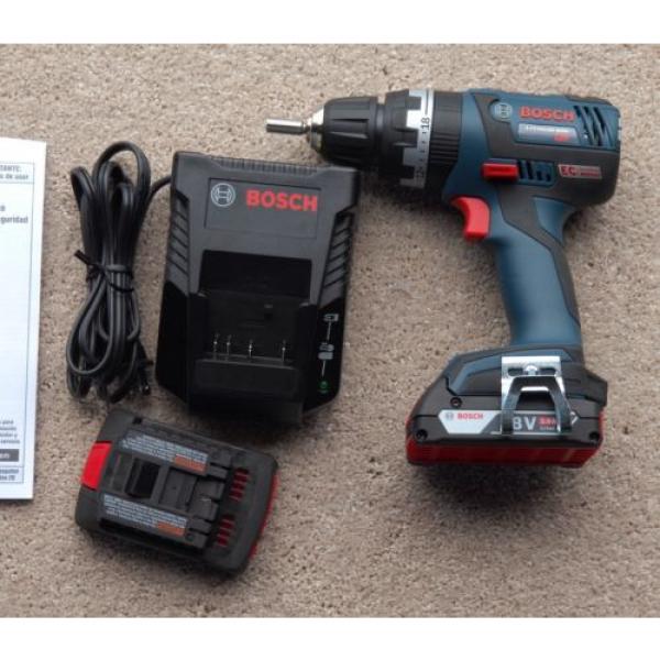 Bosch HDS182-02 18V EC Brushless 1/2 Inch Hammer Drill/Driver #1 image