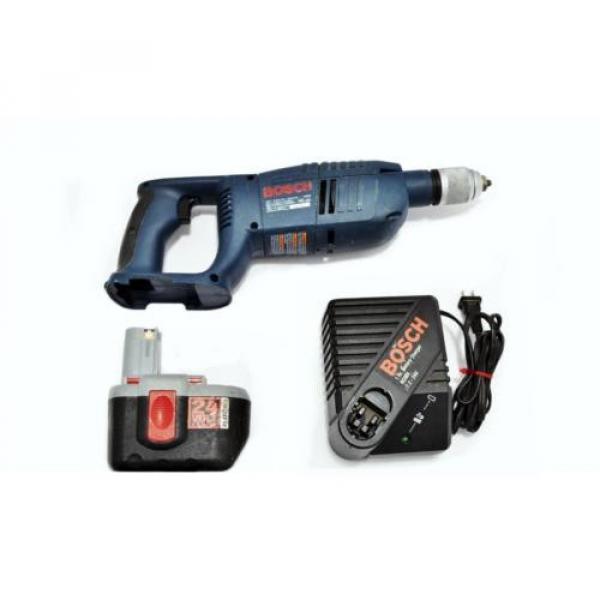 BOSCH 12524 24v PLATINUM 2.4Ah NiCd 2000 RPM 1/2&#034; CORDLESS HAMMER DRILL BUNDLE #9 image