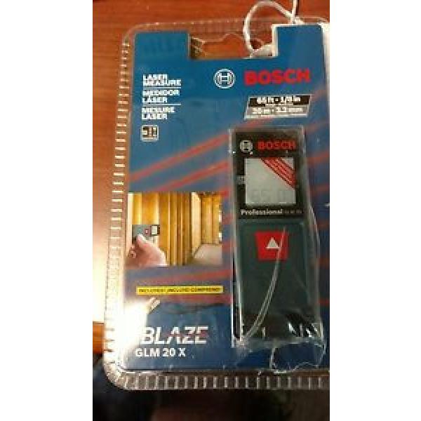 NEW! BOSCH GLM 20X 65ft LASER MEASURE #1 image