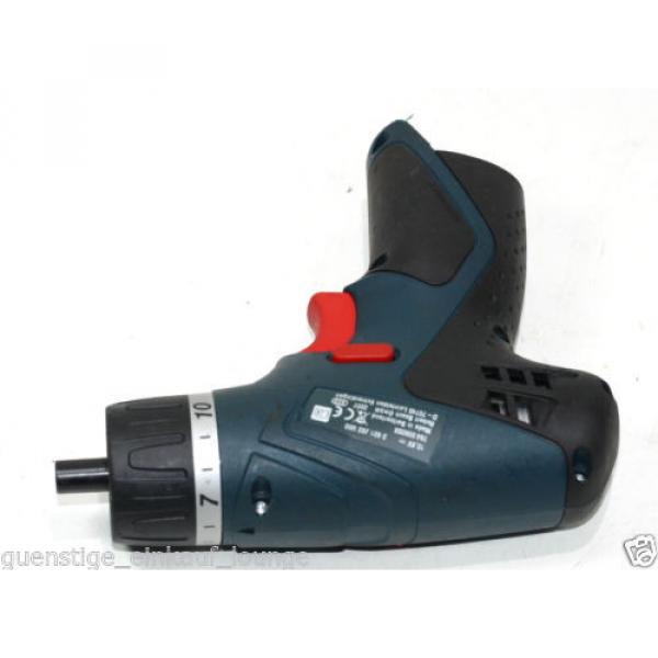 Bosch GSR 10,8 V-LI taladro a batería Azul Profesional Solo #3 image