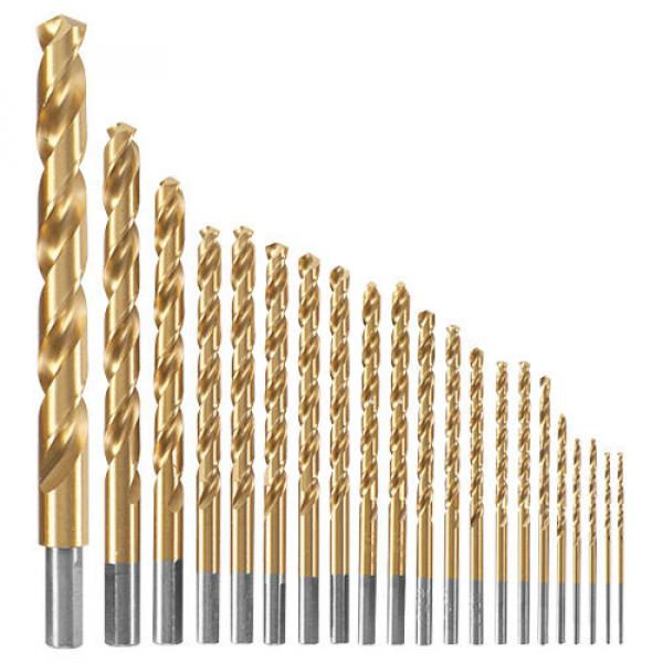 BOSCH TI21A Titanium-Coated 21 PC Drill Bit Set #2 image