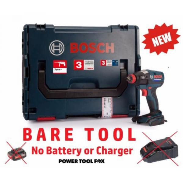 BARETOOL Bosch GDR18-Li BrushlessCordless IMPACT DRIVER 06019A9103 3165140637640 #1 image