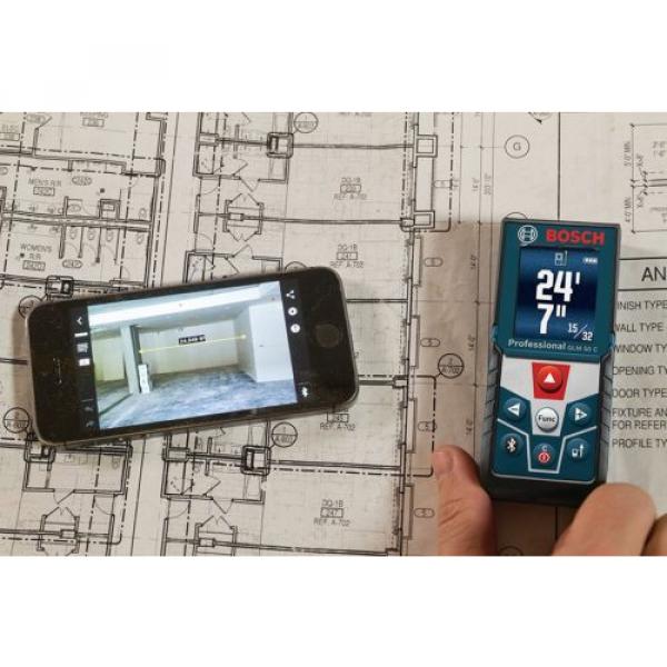 Bosch BLAZE GLM 50 C 165 ft. Laser Measure #6 image