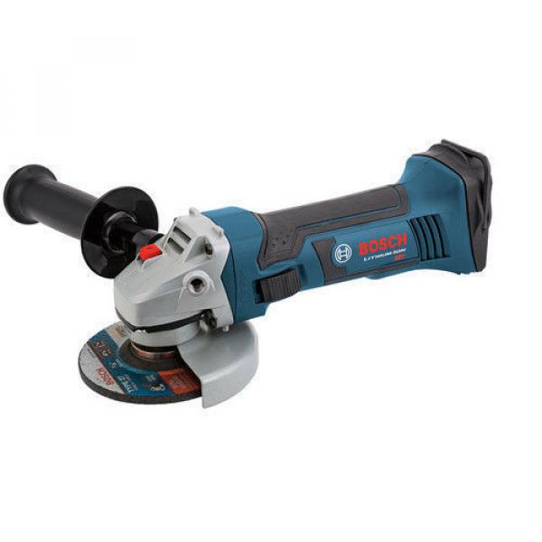 NEW - Bosch 18V Li-Ion Cordless 4 1/2&#034; Cutoff Angle Grinder (Bare Tool) CAG180B #1 image