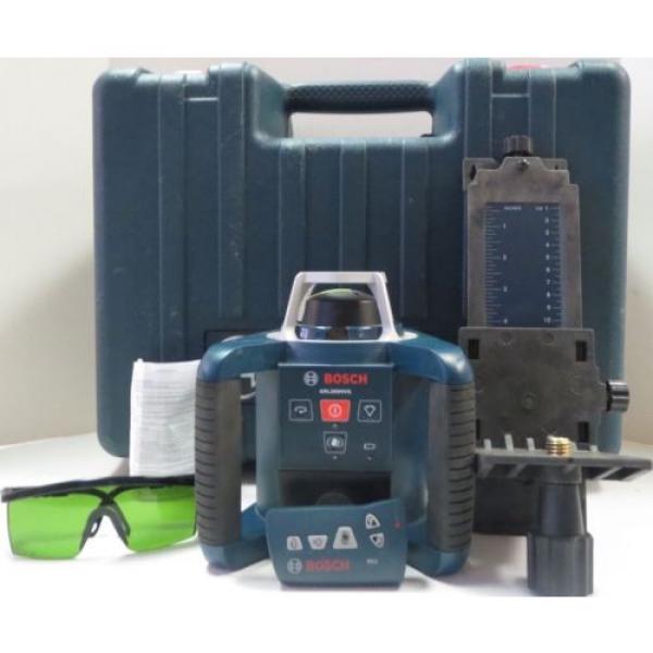 ***Bosch GRL300HVG 1000&#039; Self-Leveling Green Beam Rotating Laser Level Kit*** #1 image