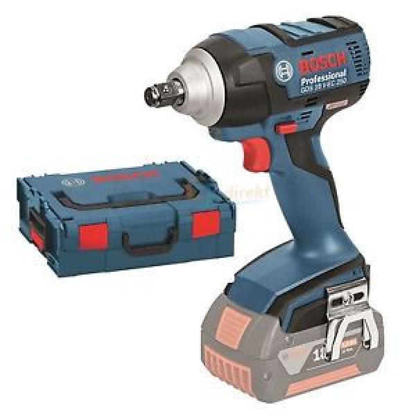 BOSCH BATERÍA ATORNILLADOR DESTORNILLAEDOR GDS 18 V-EC 250 SOLO 1/2&#034; #1 image