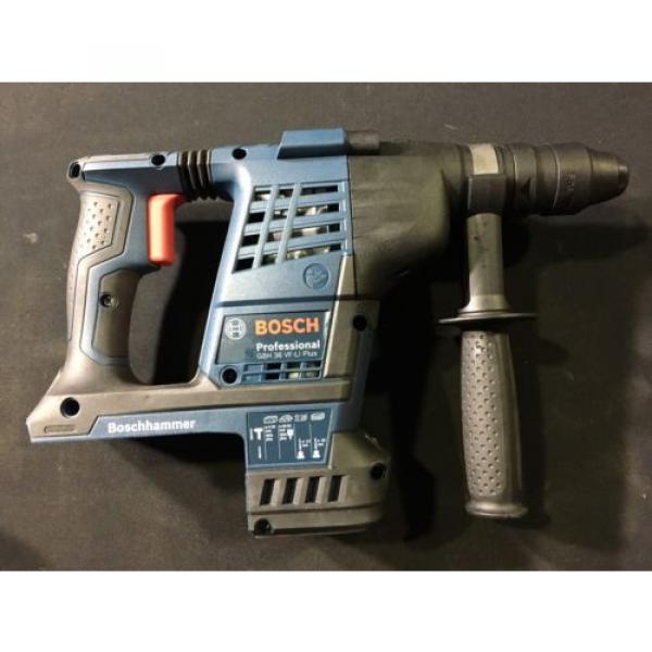 BOSCH GBH 36VF-LI PLUS 36V 4.0Ah LI-ION CORDLESS SDS-PLUS ROTARY HAMMER KIT #4 image