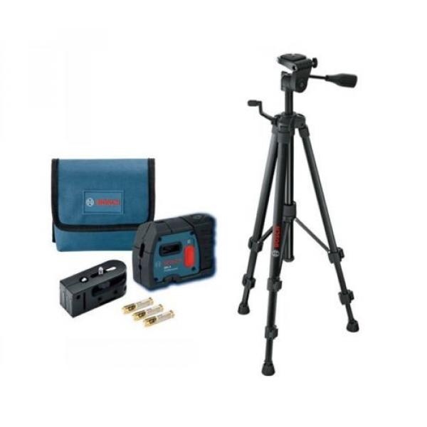 Bosch GPL 5-RT 5-Point Laser &amp; BT150 Tripod Package #1 image