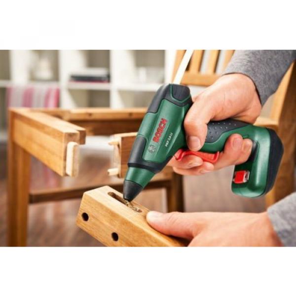 Bosch PKP 3.6 LI Cordless Lithium-Ion Glue Gun with 3.6 V Battery 1.5 Ah #4 image