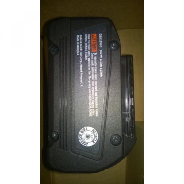 Bosch CORE18V 6.3 Ah Battery GBA18V63 #9 image