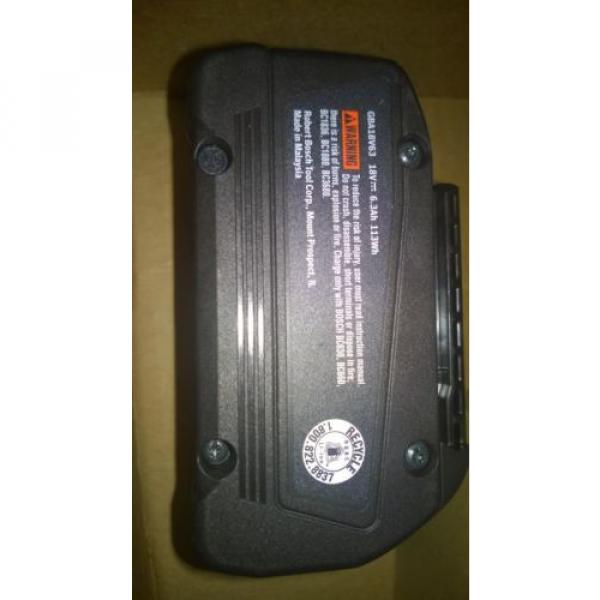 Bosch CORE18V 6.3 Ah Battery GBA18V63 #10 image