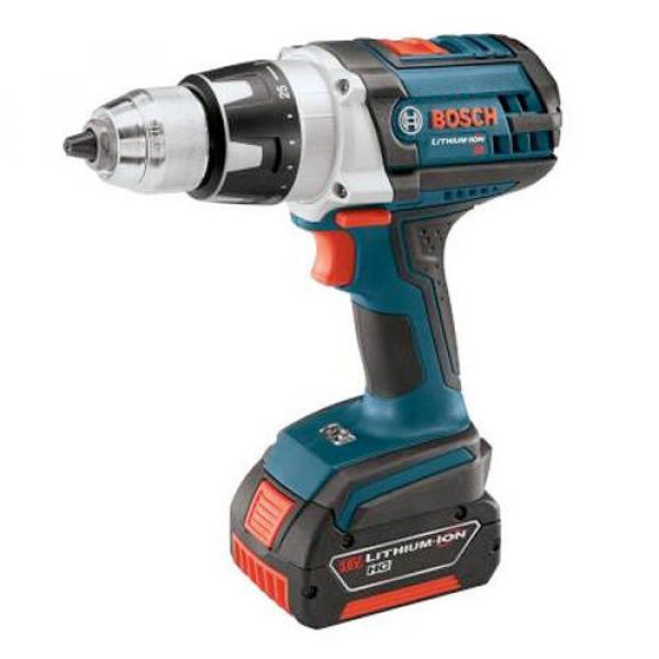 BOSCH Power Tools DDH181X-01 Brute Tough 18V 1/2&#034; Cordless Drill Kit (2) 4.0Ah #2 image