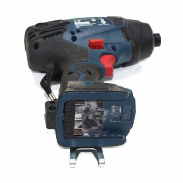 Bosch Pila Destornillaedor GDR 14,4 V-LI MF Profesional,Solo,Azul #3 image