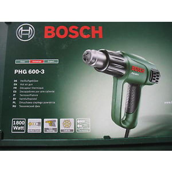 PHON SVERNICIATORE PISTOLA TERMICA BOSCH  PHG 600-3 #1 image