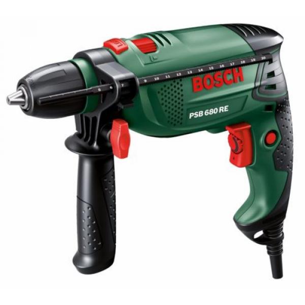 Bosch PSB 680 RE 680 Watt Hammer Drill Lightweight and Compact Brand New #1 image