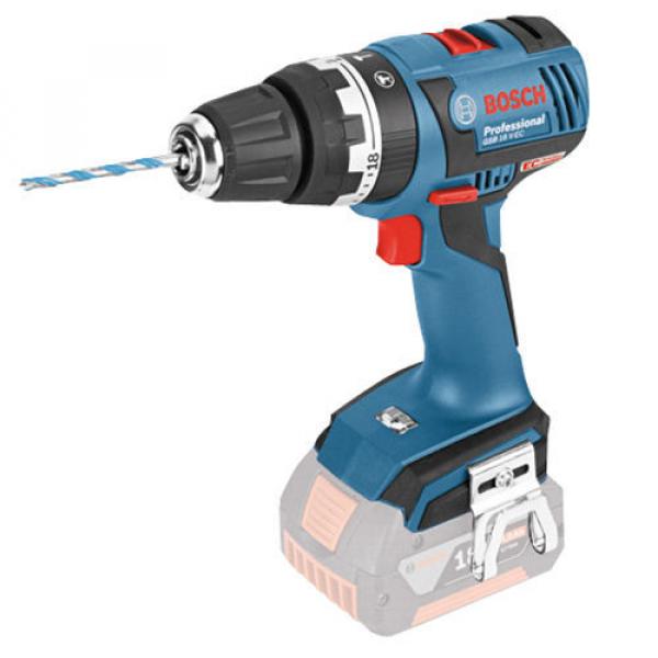 New Bruchless BareTool GSB18V-EC Bosch Power Impact Drill Tool Body Only #2 image