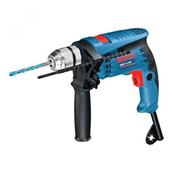 TALADRO PERCUTOR, BOSCH GSB 13 RE PROFESIONAL, TALADRADORA NUEVO, (600W, 240V) #1 image