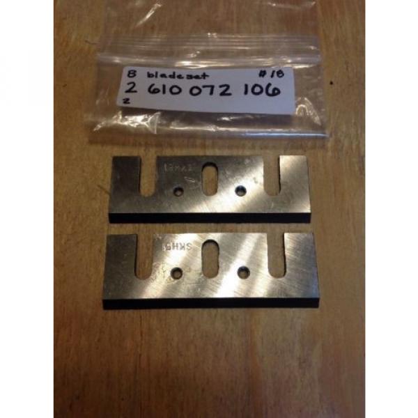 NEW OEM BOSCH BLADE SET PN: 2610072106 #1 image