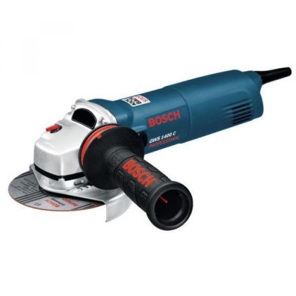 NEW! Bosch GWS 1400C 1400W 240V 125mm 5&#034; Professional Angle Grinder #1 image