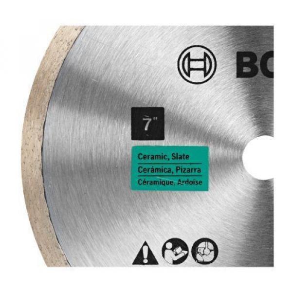 Bosch Db743c 7-inch Premium Plus Continuous Rim Diamond Blade #2 image