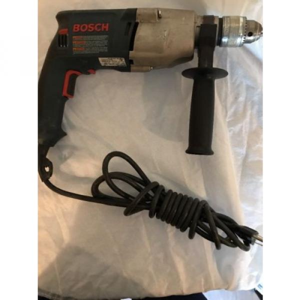 Bosch 1/2&#034; Variable Speed Corded Hammer Drill 1199VSR #3 image