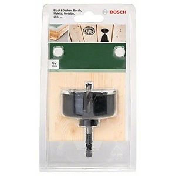 BOSCH sega a tazza per lampade faretti, Carbon 1/4 HEX, 60 mm, 2609256D06 #1 image