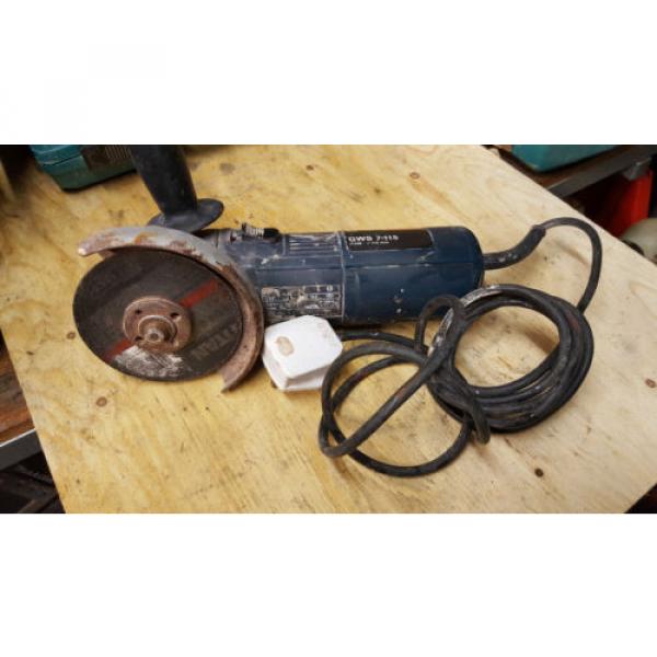 Bosch GWS 7-115 115mm Angle Grinder 230V #2 image