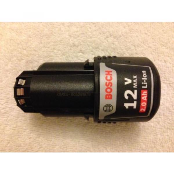 New Bosch BAT414 12V 12 Volt Max Lithium Ion 2.0Ah Battery Li-ion #6 image