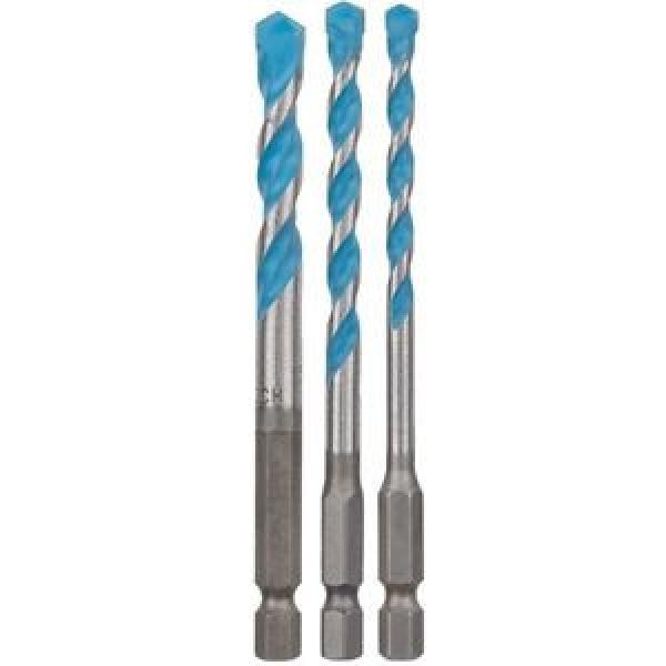 BOSCH HEX-9 Multi Construction - 3 Piece HEX Drill Bit Set - 5/6/8mm #1 image