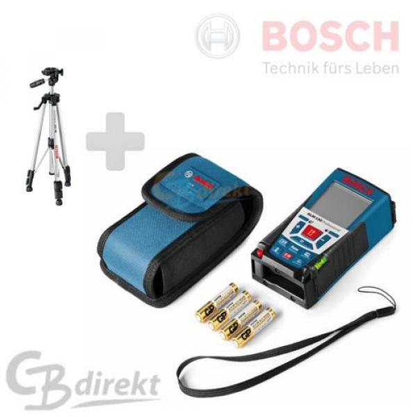 BOSCH LASER ODOMETER GLM 150 + TRIPOD BS 150 + BAG #2 image