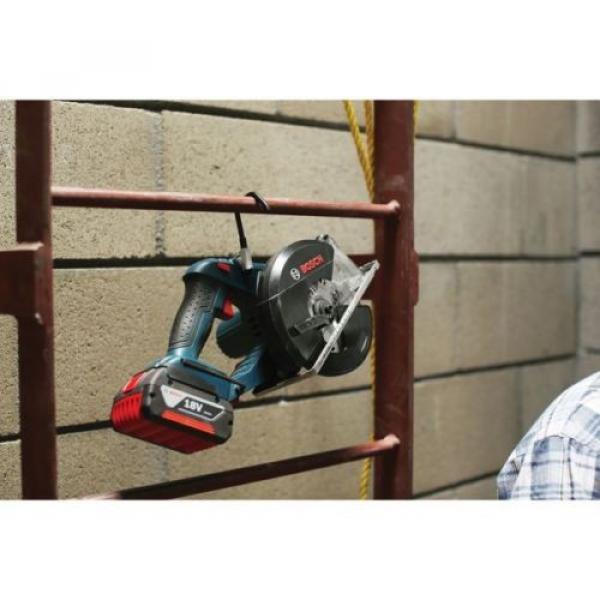 Cordless Circular Saw, Bosch, CSM180B #5 image