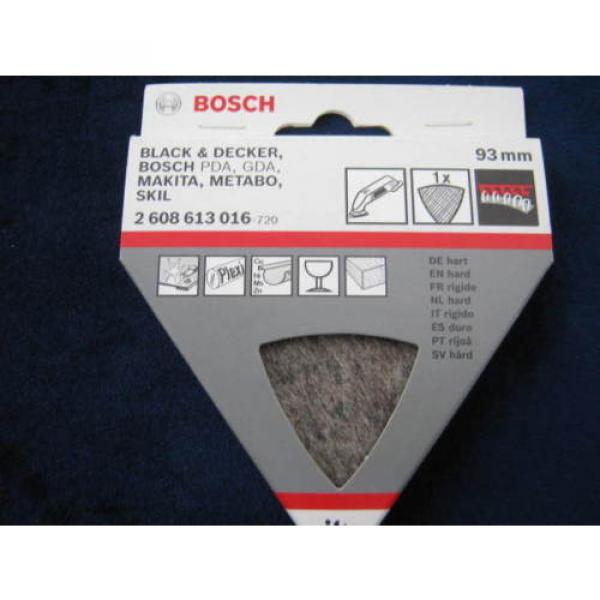 BOSCH SANDING PADS #2 image