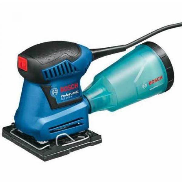 NEW! Bosch GSS 1400 A Professional Electric Orbital Sander #1 image