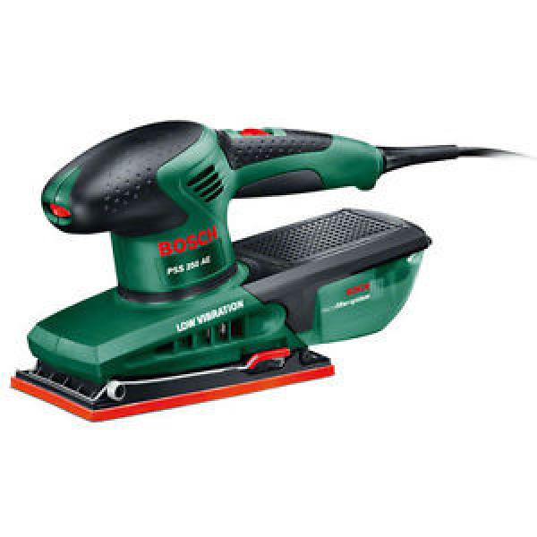 BOSCH PSS 250AE LEVIGATRICE ORBITALE+28 FOGLI+VALIGETTA #1 image