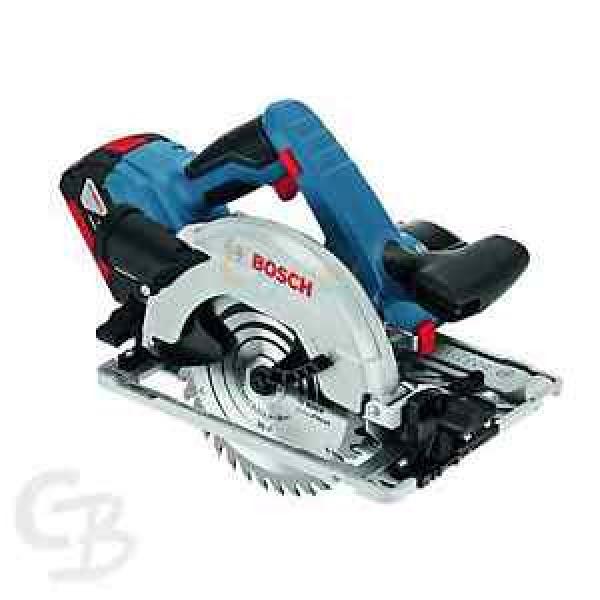 BOSCH CORDLESS CIRCULAR SAW GKS 18V-57 G,WITH 3 X GBA 18 V 5,0 AH BATTERY,L-BOXX #1 image