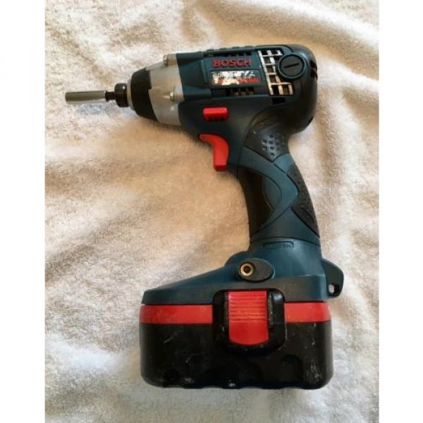 Bosch GDR 18v Impact Driver/Battery Bundle, Cordless Power Tool DIY #1 image