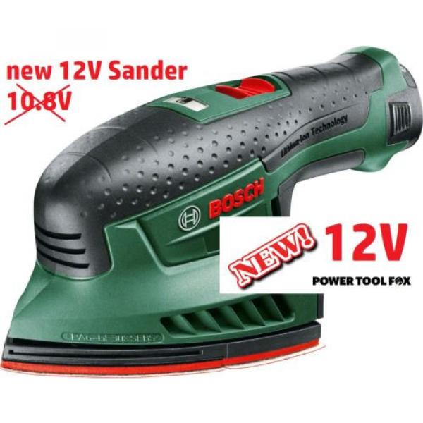 new Bosch EasySander12 12V-2.5AH CORDLESS multi-SANDER 0603976974 3165140886642 #1 image